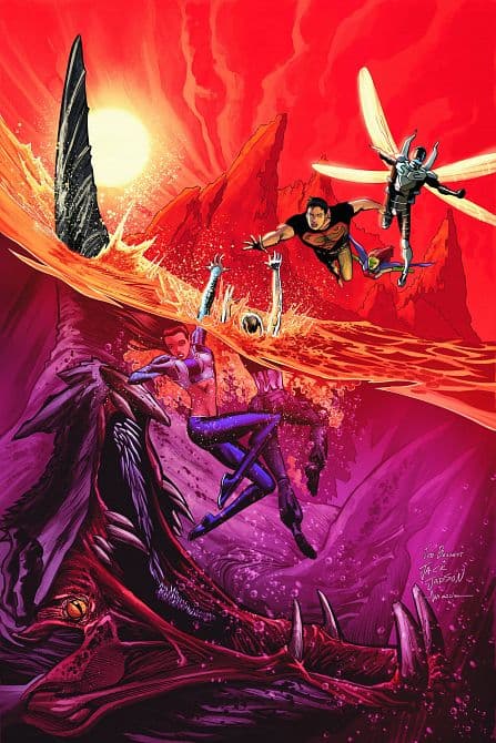 Cover Art for TEEN TITANS ( 2003-2011 )