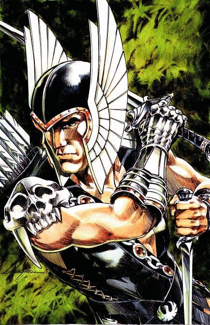 Cover Art for WARLORD