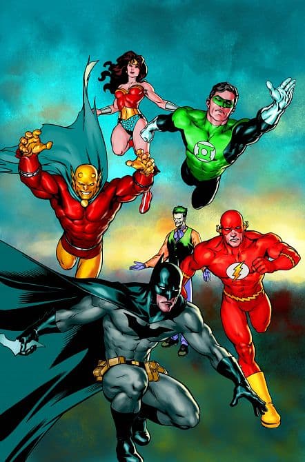 Cover Art for TEAM UPS OF THE BRAVE AND THE BOLD HC