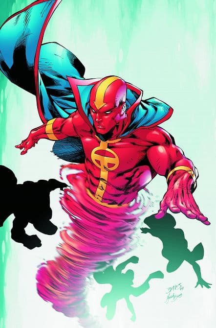 Cover Art for RED TORNADO FAMILY REUNION TP