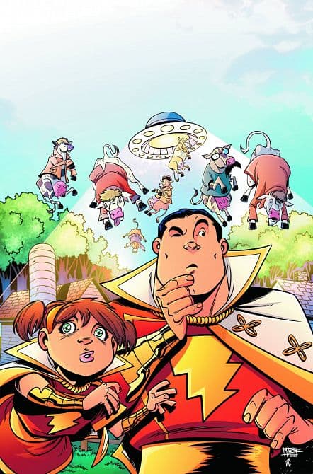 Cover Art for BILLY BATSON AND THE MAGIC OF SHAZAM
