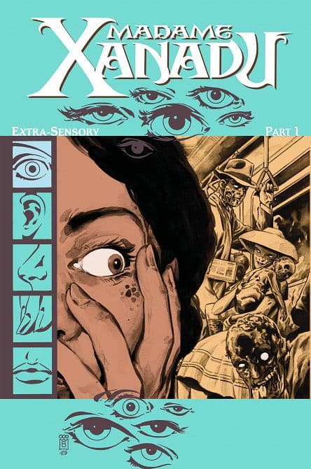 Cover Art for MADAME XANADU