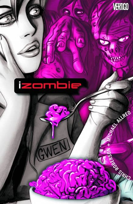 Cover Art for iZOMBIE