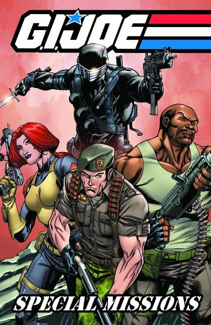 Cover Art for GI JOE SPECIAL MISSIONS TP VOL 01