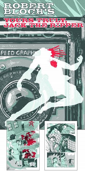 Cover Art for YOURS TRULY JACK THE RIPPER