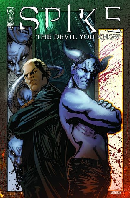 Cover Art for SPIKE THE DEVIL YOU KNOW