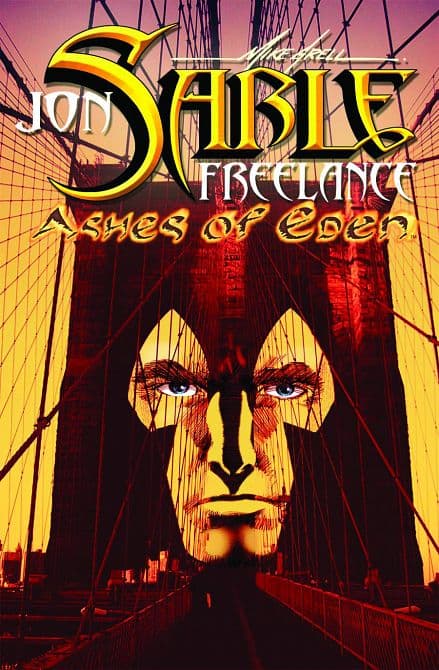 Cover Art for JOHN SABLE FREELANCE ASHES OF EDEN TP VOL 01