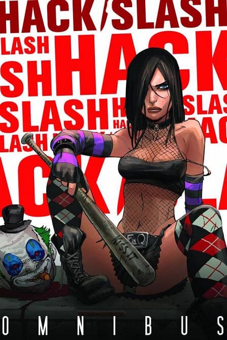 Cover Art for HACK SLASH OMNIBUS TP VOL 01