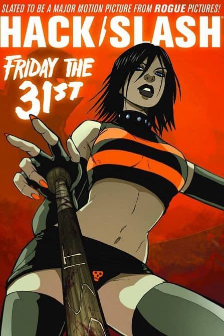 Cover Art for HACK SLASH VOL 03 FRIDAY THE 31ST TP