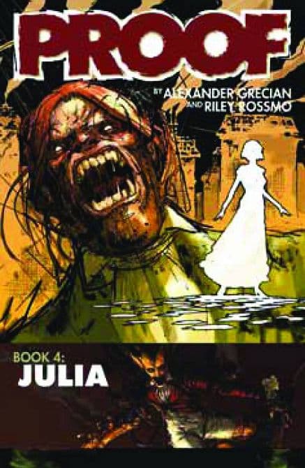 Cover Art for PROOF TP VOL 04 JULIA