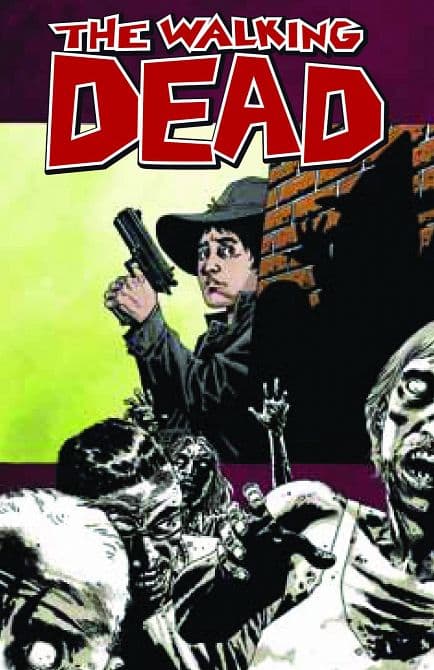Cover Art for WALKING DEAD TP VOL 12 LIFE AMONG THEM
