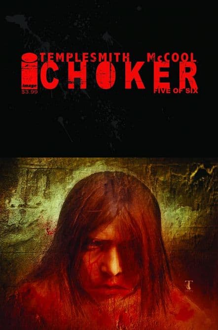Cover Art for CHOKER