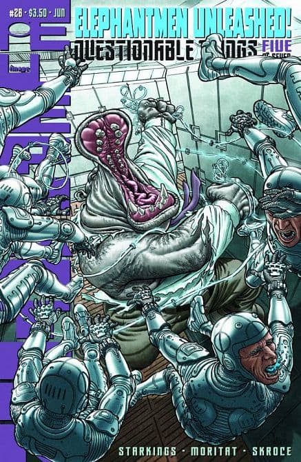 Cover Art for ELEPHANTMEN