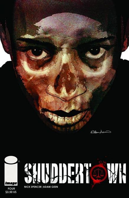 Cover Art for SHUDDERTOWN