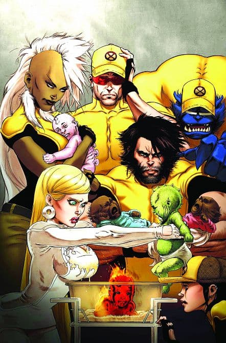 ASTONISHING X-MEN XENOGENESIS