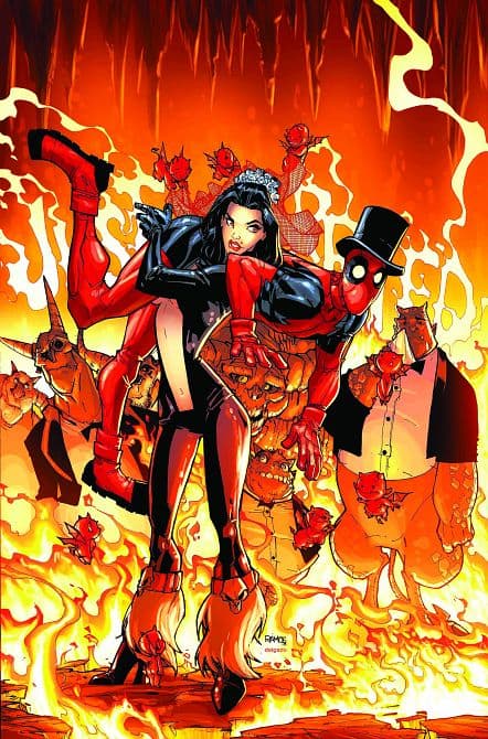 Cover Art for DEADPOOL TEAM-UP ( 2009-2011 )