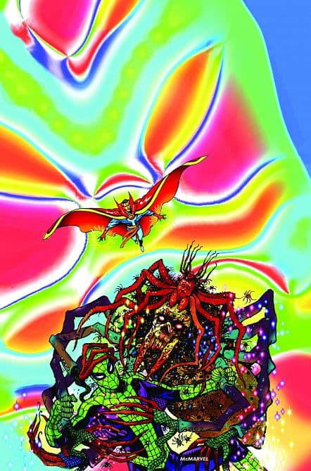 Cover Art for SPIDER-MAN FEVER