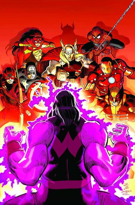 Cover Art für AVENGERS ( 2010-2012 )