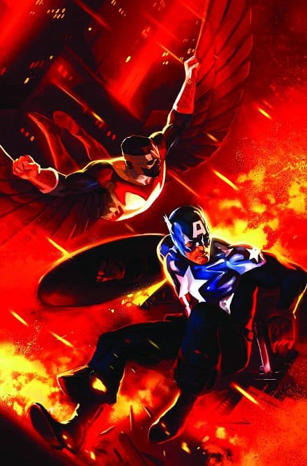 Cover Art for CAPTAIN AMERICA ( 1968-2011 )