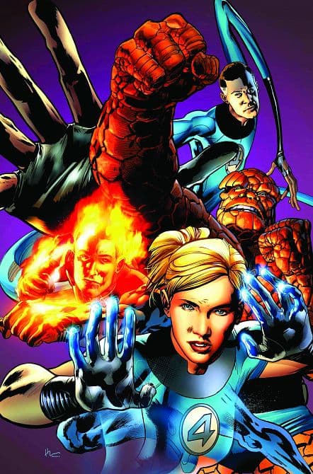 Cover Art for FANTASTIC FOUR ANNUAL 2010