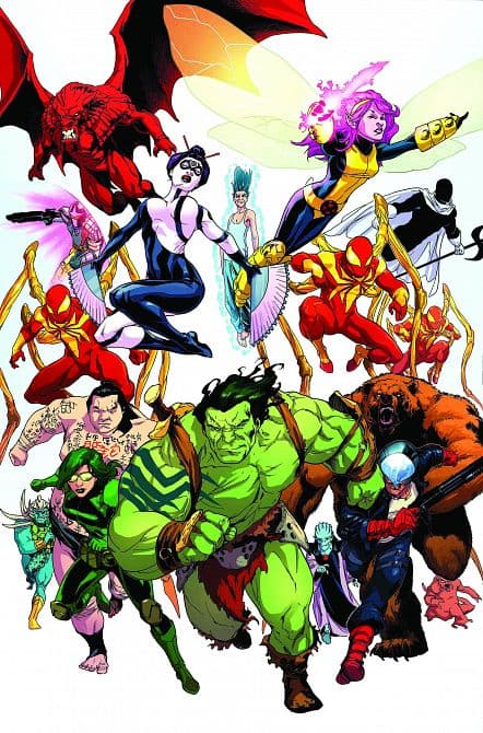 Cover Art for OFF HANDBOOK MARVEL UNIVERSE A TO Z UPDATE