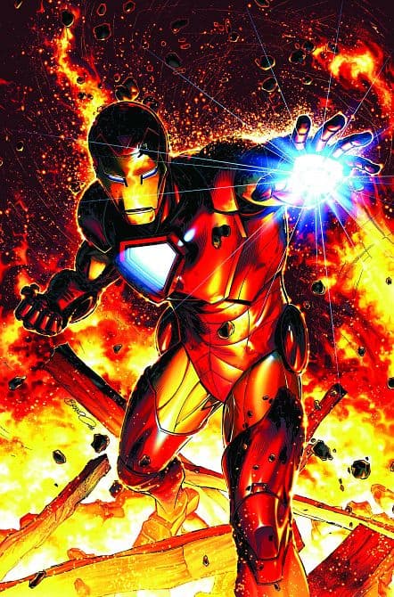 Cover von IRON MAN MAGAZINE #2