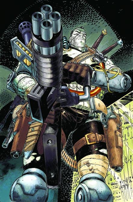 Cover Art for PUNISHER FRANKEN-CASTLE BIRTH OF MONSTER