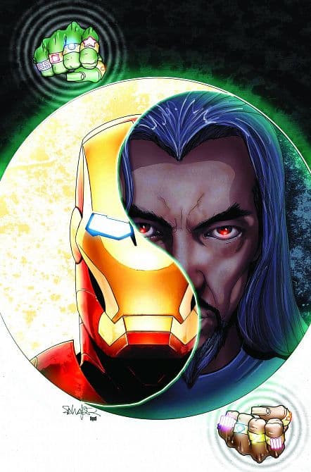 Cover Art for INVINCIBLE IRON MAN ANNUAL