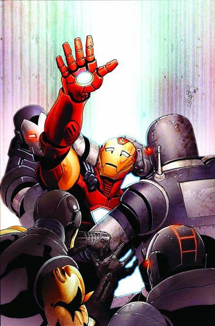 Cover Art for IRON MAN LEGACY
