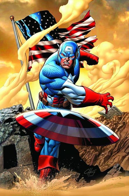 Cover Art for SUPER HEROES