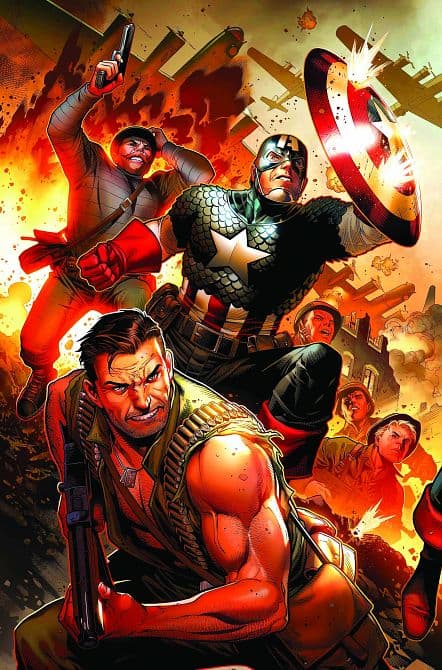 Cover Art for SECRET WARRIORS ( 2008-2011 )