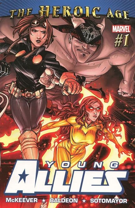 Cover Art for YOUNG ALLIES