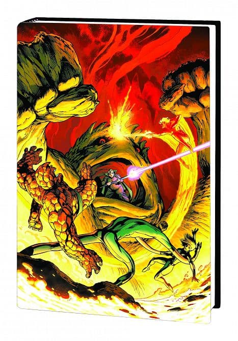 Cover Art for FANTASTIC FOUR BY HICKMAN PREM HC VOL 02