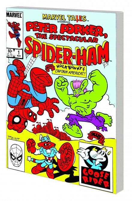 Cover Art for PETER PORKER TP VOL 01 SPECTACULAR SPIDER-HAM GN
