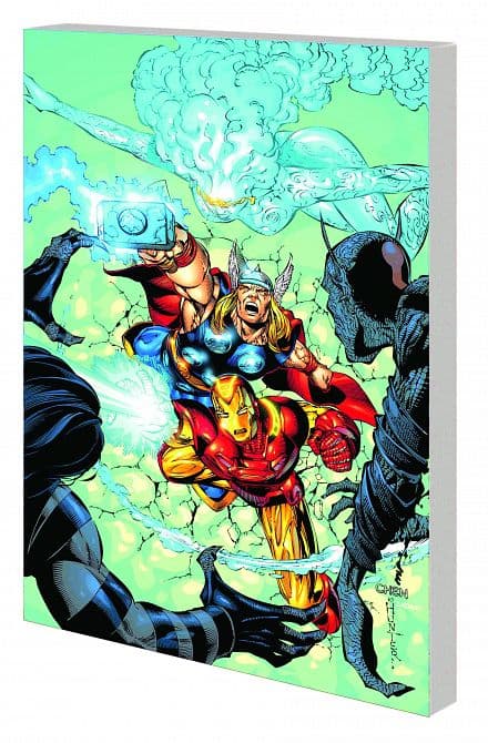 Cover Art for THOR BY J MICHAEL STRACZYNSKI TP VOL 03