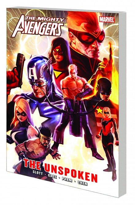 Cover Art for MIGHTY AVENGERS TP UNSPOKEN