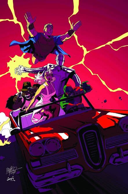 Cover Art for ATLAS TP MARVEL BOY