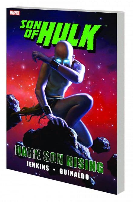 Cover Art for HULK SON OF HULK TP DARK SON RISING