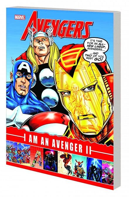 Cover Art for AVENGERS I AM AN AVENGER II TP VOL 02