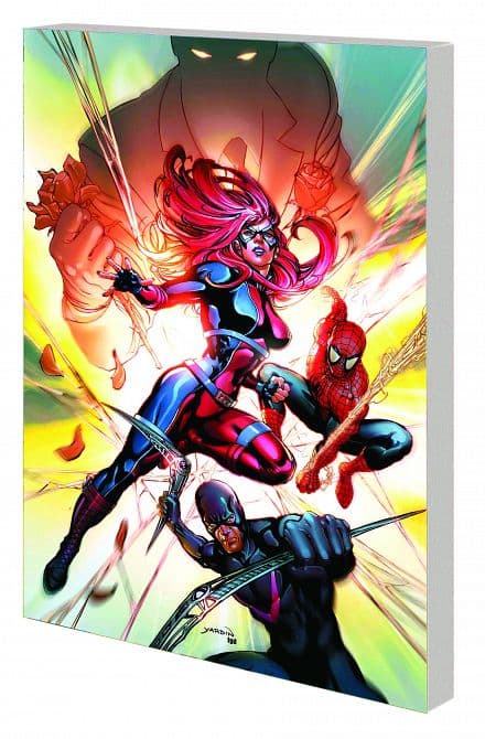 Cover Art for SPIDER-MAN JACKPOT TP