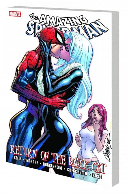 Cover Art for SPIDER-MAN RETURN OF BLACK CAT TP