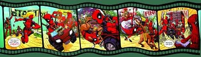 Cover Art for DEADPOOL CORPS BY DAVE JOHNSON POSTER