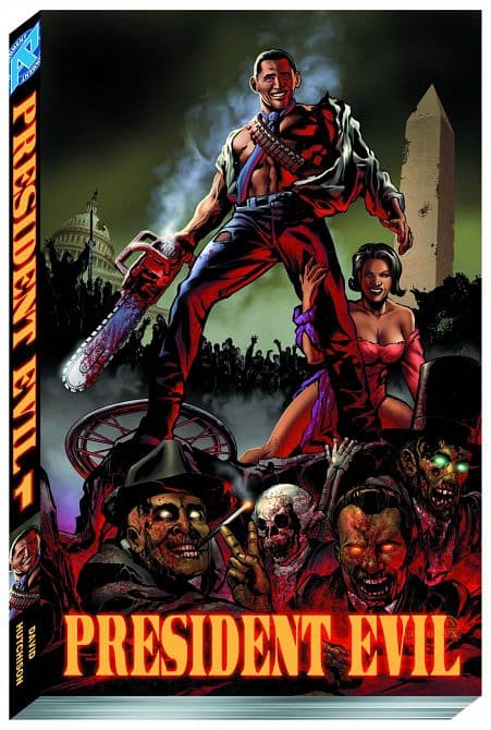 Cover Art for PRESIDENT EVIL I HAVE A SCREAM TP