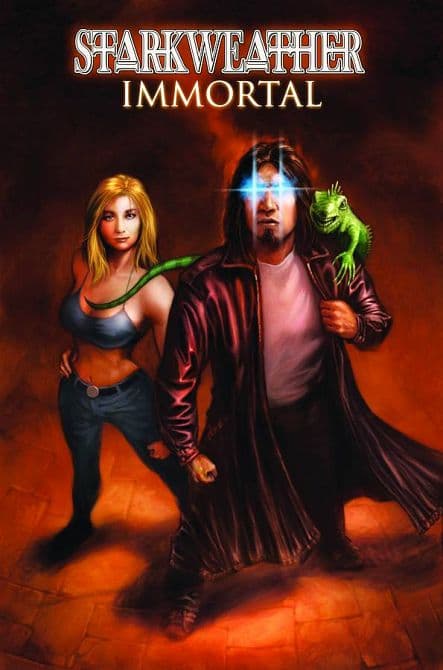 STARKWEATHER IMMORTAL HC W/DUST JACKET