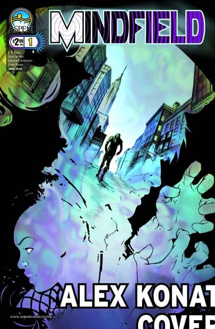 Cover Art for MINDFIELD