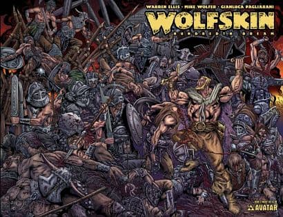 Cover Art for WOLFSKIN HUNDREDTH DREAM