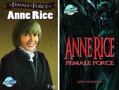 FEMALE FORCE ANNE RICE