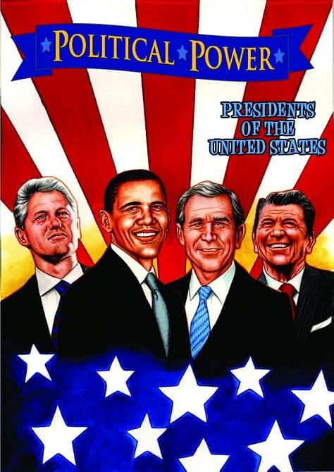 POLITICAL POWER TP VOL 01 PRESIDENTS