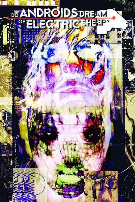 Cover Art for DO ANDROIDS DREAM OF ELECTRIC SHEEP HC VOL 03