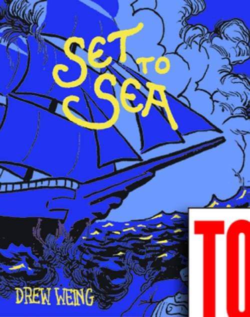 Cover Art for SET TO SEA HC